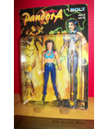 Toy Treasure Action Figure Blue Pandora Adventure Figurine Comic Book We... - $18.99