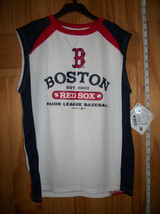 Baseball MLB Boy Clothes Large Boston Red Sox Jersey Youth Base Ball Shi... - £11.12 GBP