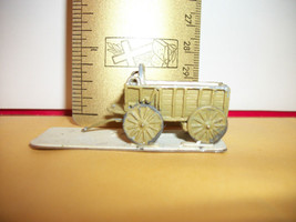 Cargo Vehicle Metal Military Supply Wagon Cart Miniature War Game Toy Tr... - £7.55 GBP