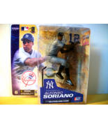 MLB Action Figure Toy New York Yankees Baseball Alfonso Soriano Ball Col... - £14.85 GBP