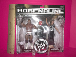 Wrestling WWE Action Figure Toy World King Booker Sport Queen Sharmell D... - $18.99