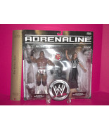 Wrestling WWE Action Figure Toy World King Booker Sport Queen Sharmell D... - $18.99