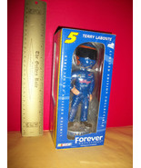 Racing Nascar Action Figure 2003 Terry Labonte Bobblehead Racer Bobble H... - $18.99