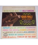 1967 GUS VALI MOTION PICTURE MUSIC FOR BELLY DANCERS LP - $1,565.37 MXN