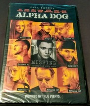 Alpha Dog Full Screen Edition Dvd Movie Justin Timberlake &amp; Bruce Willis - £9.33 GBP