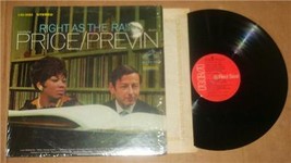 1967 LEONTYNE PRICE &amp; PREVIN &quot;RIGHT AS THE RAIN&quot; LP - $35.39