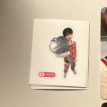 SAKUYA NCT WISH Official PhotoSticker &#39;poppop&#39; WICHU Ver Kpop Authentic - $1.99