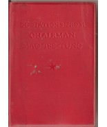 1967 Quotations From Chairman Mao Tse-Tung [Book] China Communism  - $162.44