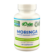 Moringa Mallungay Oleifera Leaf Green Superfood Immune System Pills – 1 - £7.44 GBP