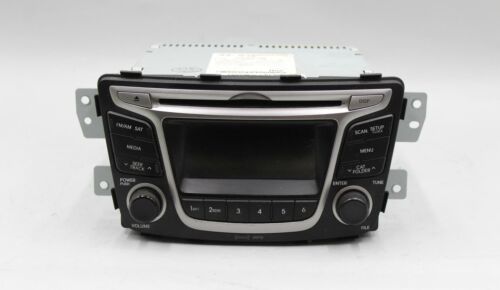 Primary image for 15 16 17 HYUNDAI ACCENT AM/FM RADIO CD MP3 PLAYER RECEIVER OEM