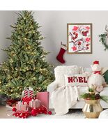 8FT Full-Shape Christmas Tree, 900 UL Lights, PE/PVC 2673 Tips - $413.99
