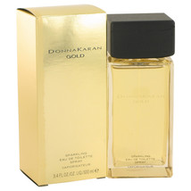 Donna Karan Gold Sparkling Perfume 3.4 Oz Eau De Toilette Spray  image 4