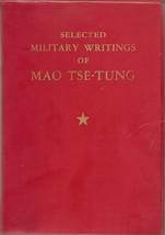 1968 Selected Military Writings Of Mao Tse-Tung China [Book] Communist Marxism  - £142.93 GBP