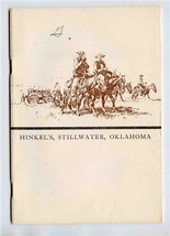 Hinkel&#39;s Book Shop 1965 The Boomer Number 53 Catalog Stillwater Oklahoma - $17.82