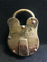 Vtg 1836 Antique 6 Admiralty Genuine Solid Brass - $69.95