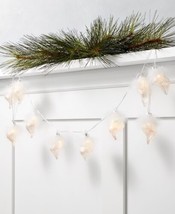 Holiday Lane Seaside Led Conch Shell Garland, No Size, No Color - £28.30 GBP