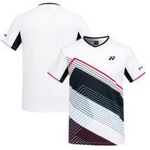 YONEX 23SS Men&#39;s T-Shirts Sports Badminton Apparel Clothing Asian Fit 231TS033M - £44.52 GBP