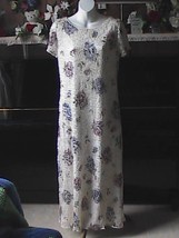 Ronni Nicole Beige  Color Floral  Lace Dress size 6 - £14.14 GBP