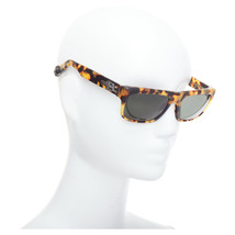 Chrome Hearts Sluss Bussin Dagger Sword Amber Sunglasses Women Brown One Size - $1,396.50