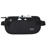 DAITET Money Belt - Passport Holder Secure Hidden Travel Wallet with RFI... - £21.49 GBP