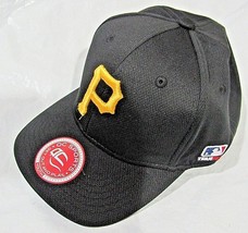 MLB Pittsburgh Pirates Raised Replica Mesh Baseball Hat Cap Style 350 Adult - £15.97 GBP