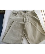 Calvin Klein Denim Jeans 100% cotton w36 L28 olive color - £14.39 GBP