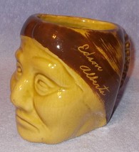Vintage Edson Alberta Indian Art Pottery Mug Cup - $19.95