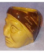 Vintage Edson Alberta Indian Art Pottery Mug Cup - $19.95