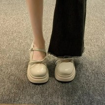 Summer Kawaii Platform Lolita Women Shoes Solid Japanese Style Non Slip Shoes Ro - £27.65 GBP