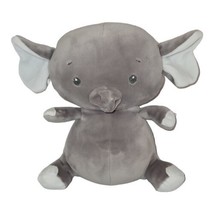 Baby Ganz Elephant Plush Jungle Cuddles Gray Stuffed Animal 8&quot; - £8.61 GBP