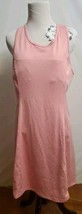 Harmony Balance Althleisure Workout Pink Coral Dress Built In Sports Bra... - $183.36 MXN