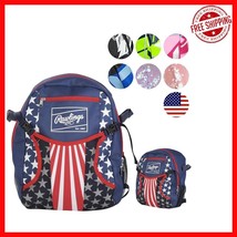 REMIX T-Ball Backpack: Efficient Storage for Youth Players | 15&quot; H x 12&quot; W - $666.06 MXN