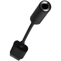 Motorola Earphone Adapter USB Type C to 3.5mm Black SC18C27844 - $12.79