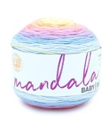 Lion Brand Yarn (1 Skein) Mandala Baby Yarn, Echo Caves, 1770 Foot (Pack... - $10.92 CAD