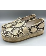 Circus by Sam Edelman Snakeskin Espadrille Slip On Shoes Women’s  9 - $15.57