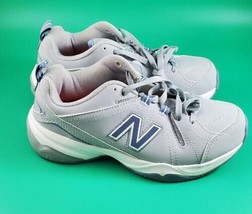 New Balance Womens 608 V4 WX608CL4 Gray Casual Shoes Sneakers Size 6 D EUC - $23.75