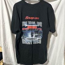 VTG SNAP-ON TOOL FOR EVERY TECH SHIRT BLACK X LARGE COTTON - £19.49 GBP