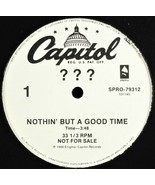 POISON &quot;NOTHING BUT A GOOD TIME&quot; 1988 VINYL 12&quot; SINGLE PROMO 2 MIXES ~RA... - £28.23 GBP