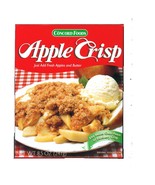 Concord Foods Apple Crisp Mix ( 6 Boxes)  - $25.99