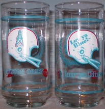 Houston Oilers Glasses from Dairy Queen - $20.00