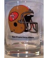 San Francisco 49ers Rocks Glass - $5.00