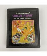Circus Atari (Atari 2600, 1978) Tested Vintage Retro Video Game Cartridg... - $11.87