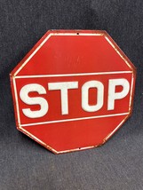 Stop Sign Tin Sign 12x12 - £16.26 GBP