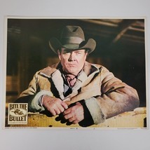 Bite The Bullet 1975 Original Movie Lobby Card 14x11 Inch 75/132 34 - $13.56