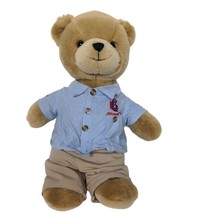 Build A Bear Schnucks Grocery Store 65th Anniversary Bear Stuffed Animal... - £36.75 GBP