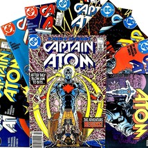 Captain Atom 10 Comic Lot Run DC Issues 1 2 3 4 5 6 7 8 9 10 Firestorm - £23.42 GBP