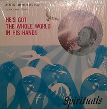 1976 John Broome &quot;He&#39;s got the whole world in his hands&quot; Negro Spiritual Album - £151.85 GBP