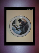 NORMAN ROCKWELL Collector&#39;s Plate 6 inches - Mother&#39;s Love - Special Edition - £19.97 GBP