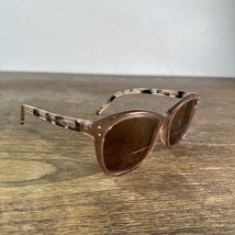 Flower Eyeglasses women Brown 1003 688  FRAMES ONLY 55[]18-135MM! - $337.31 MXN