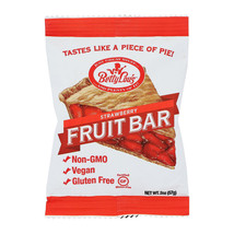 Betty Lou&#39;s Strawberry Fruit Bars (12x2 Oz) - $1,499.09 MXN
